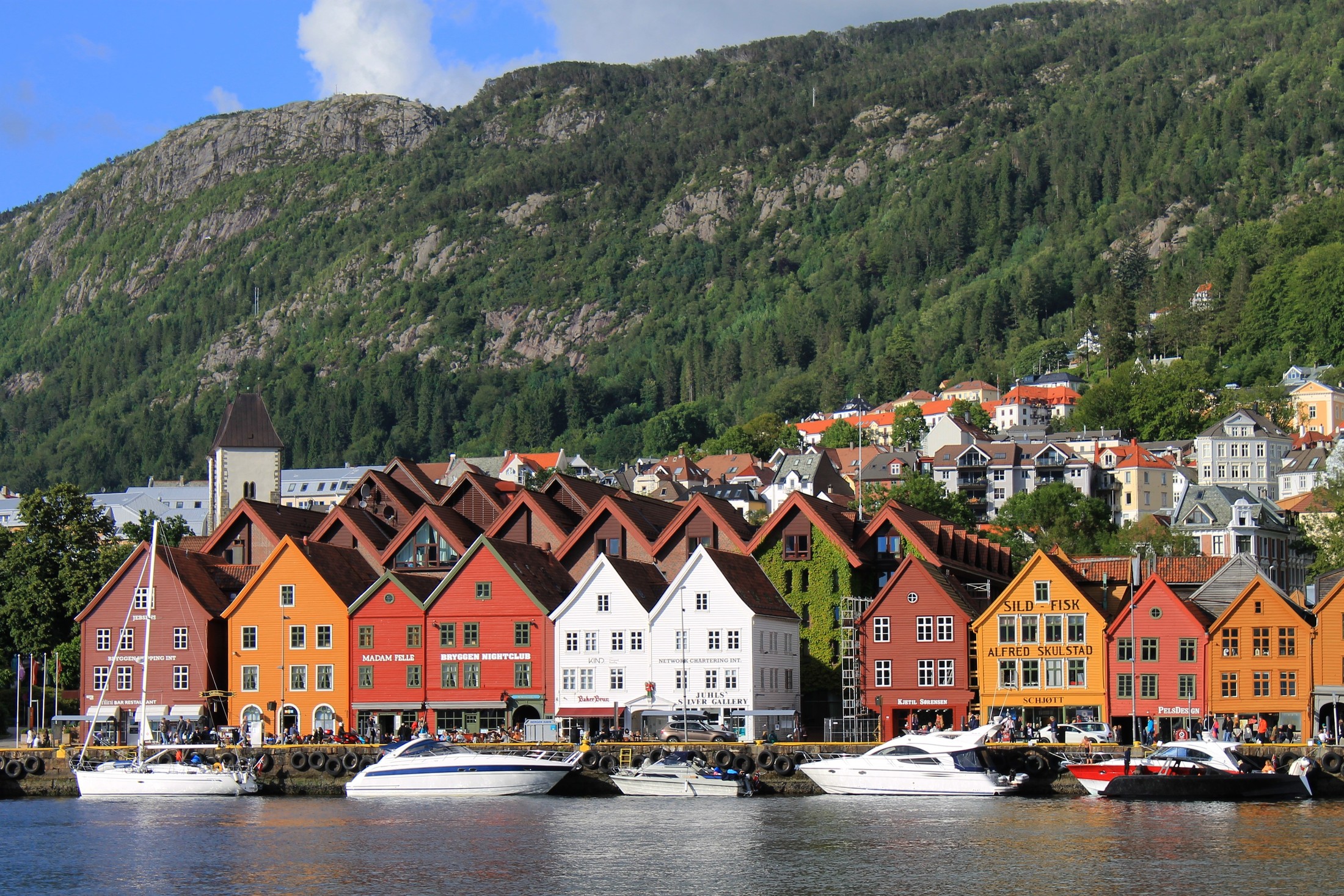 Bergen, Noruega, Crédito joaquinaristii/Foap/Visitnorway.com