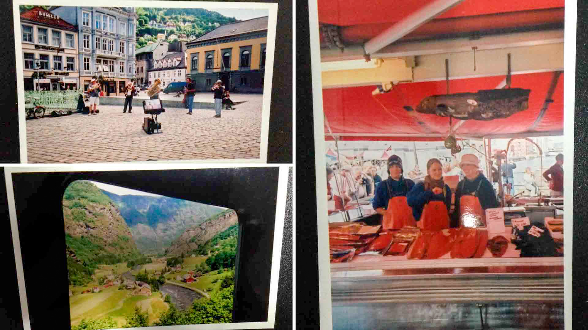 Coleção de fotos de Lélia Rezende sobre Bergen