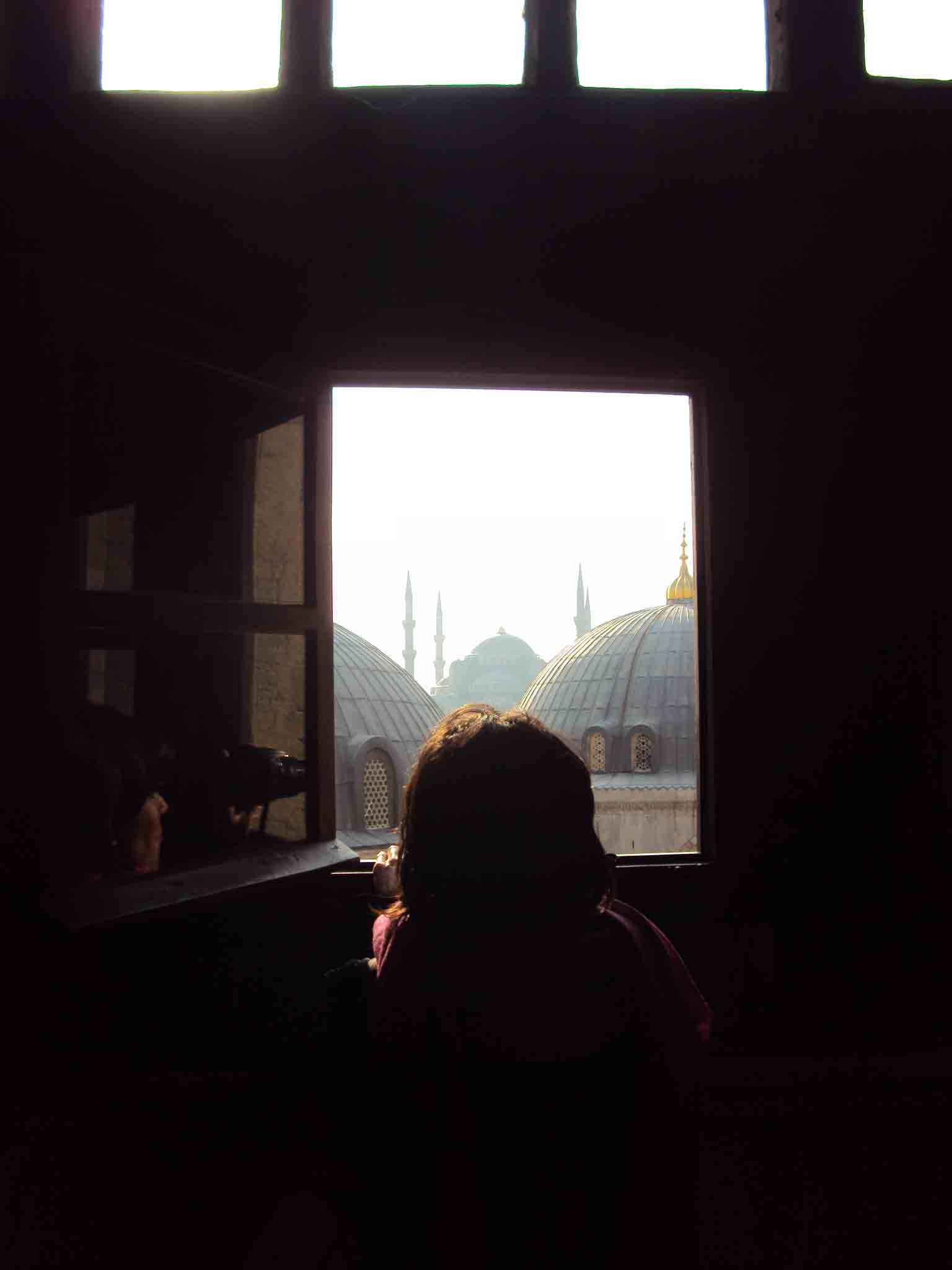 Mesquitas da perspectiva da Santa Sofia, Istambul, 2011