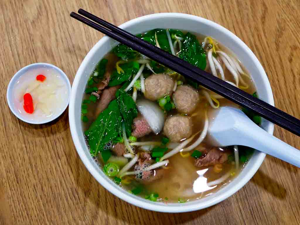 Noodles, Vietnã, pho