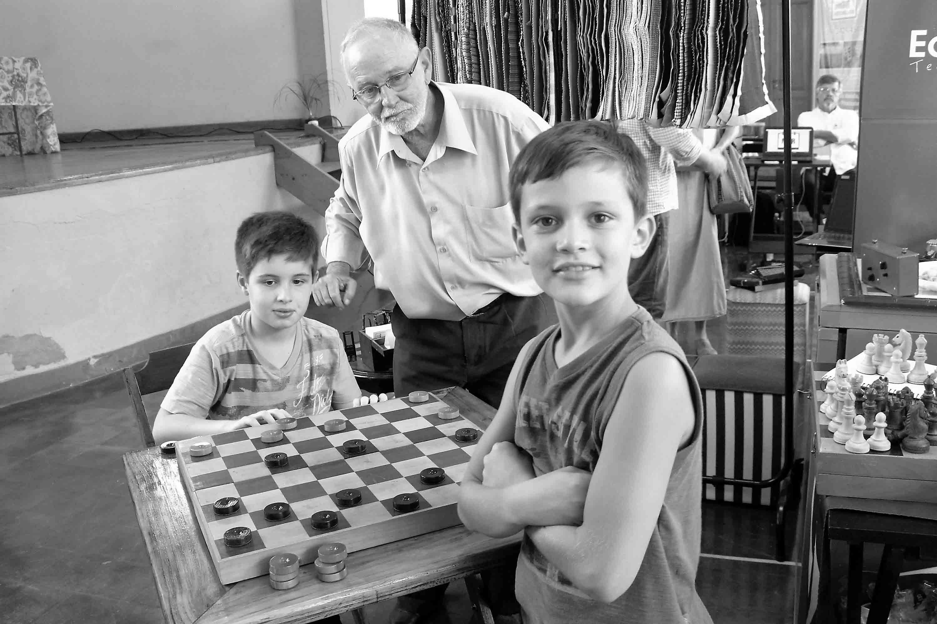 Jogos de xadrez artesanais