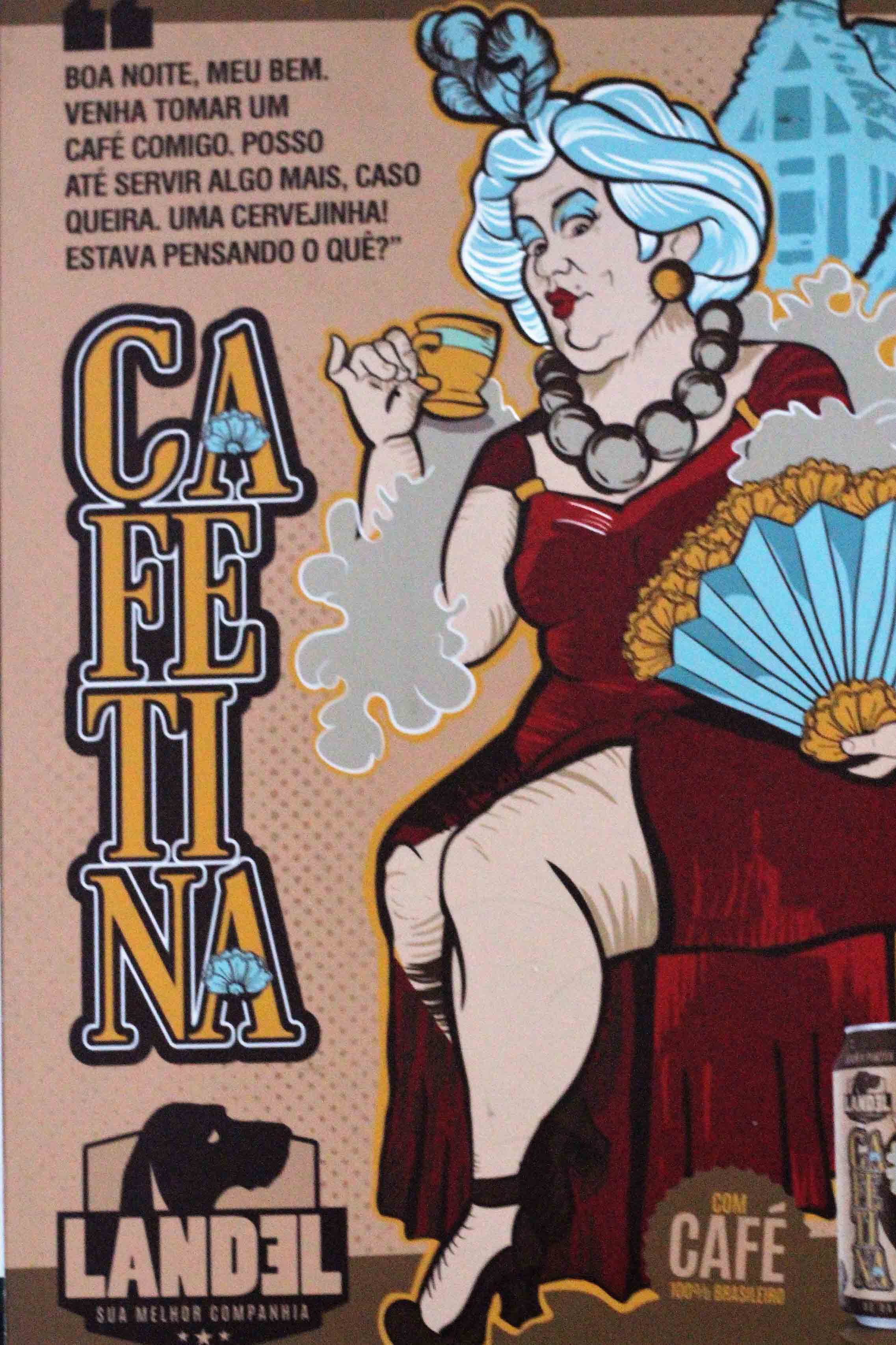 Cafetina Landel Cartaz