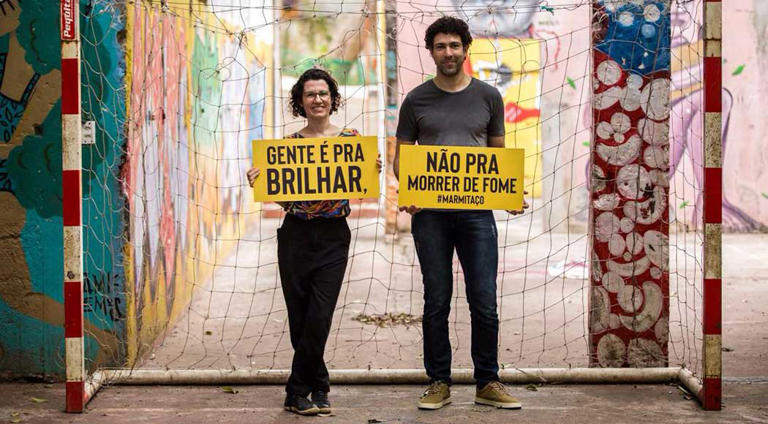 Adriana Salay e Rodrigo Oliveira: Quebrada Alimentada. Foto: divulgação