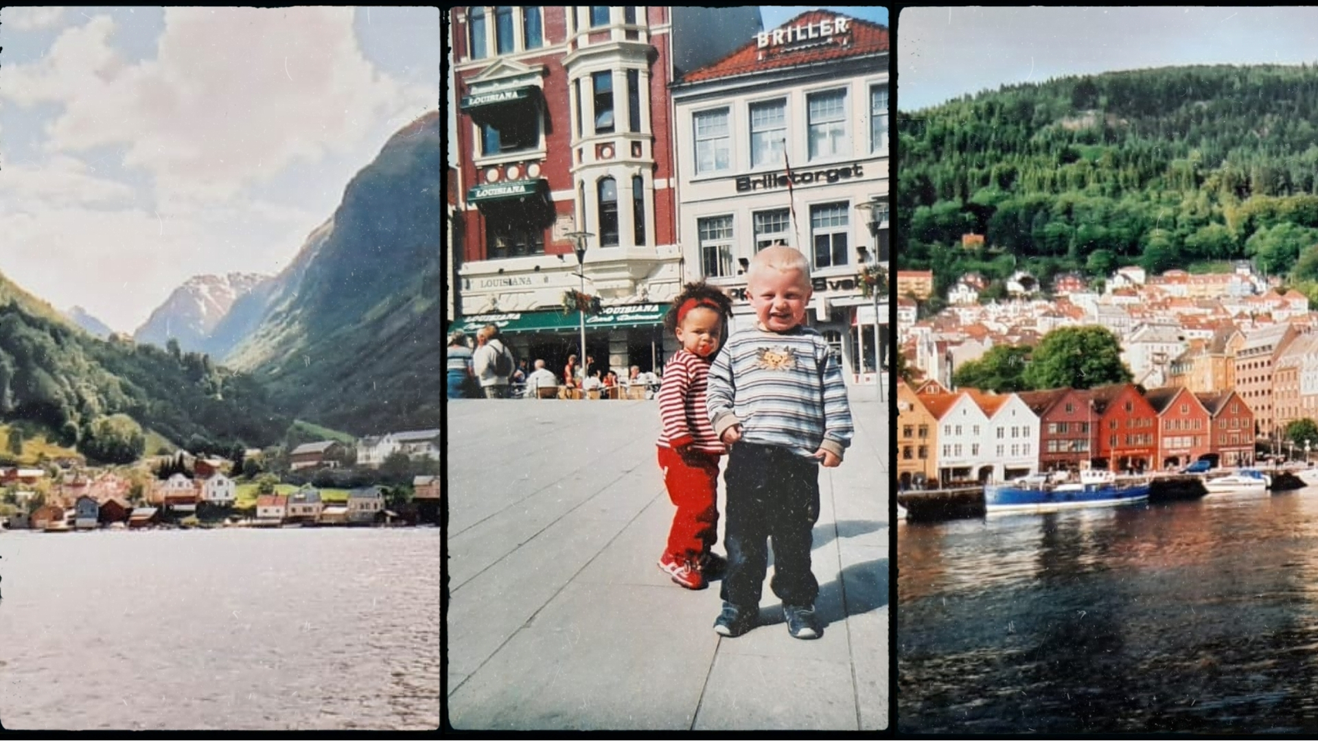 Imagens de Bergen, 2004, direto dos arquivos de Lélia Rezende, da Mundo Afora Viagens