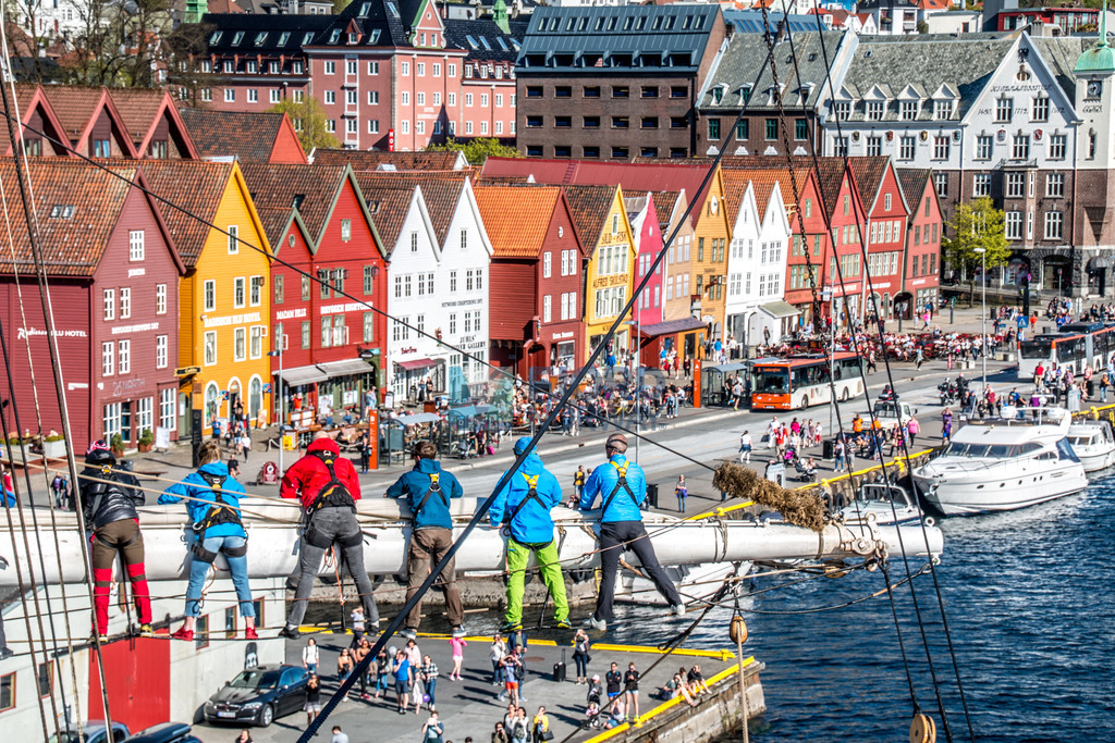 No verão, há o Bergen Matfestival, dedicado ao universo gastronômico