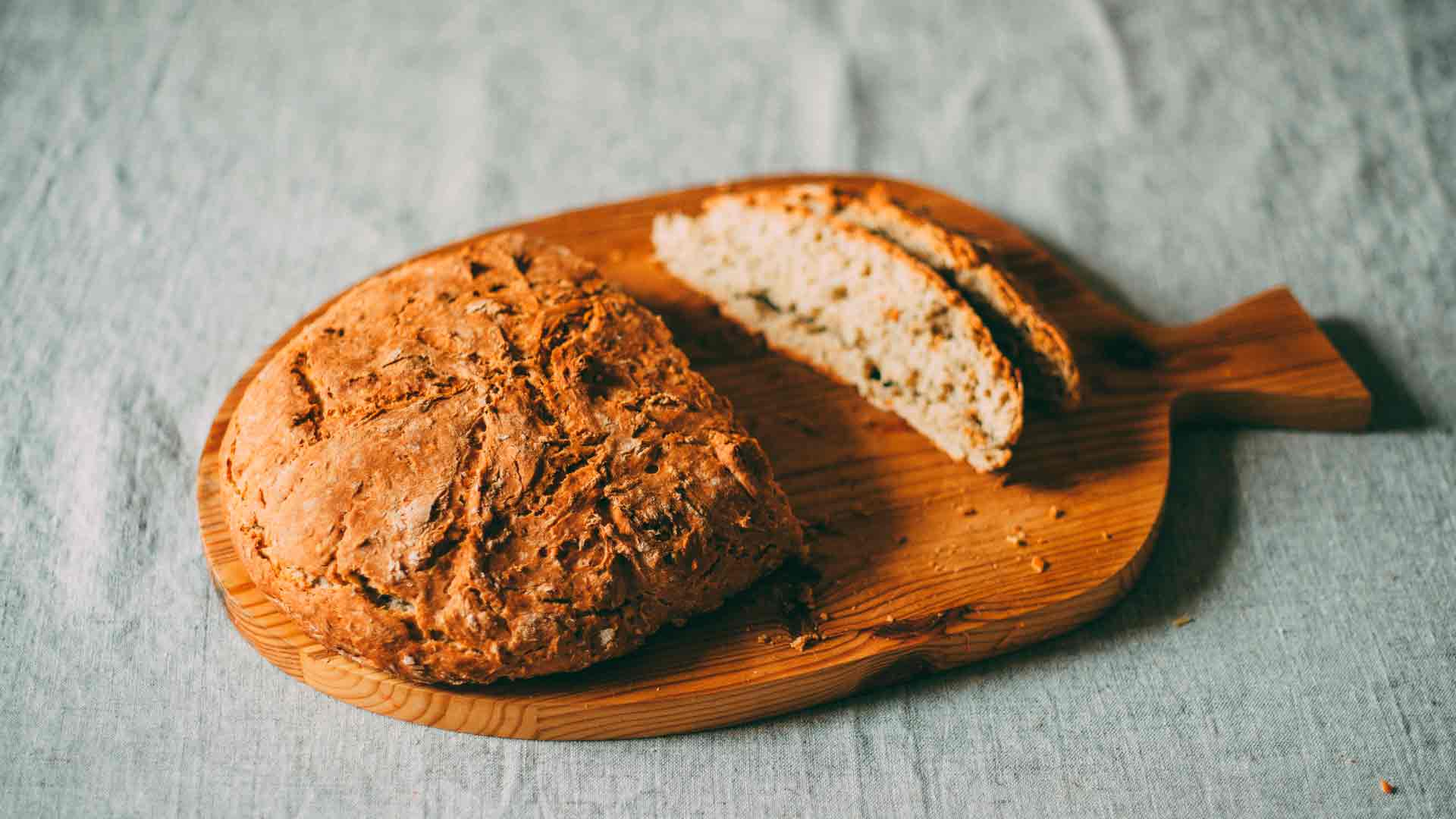 Pão, alimento da partilha e do diálogo.